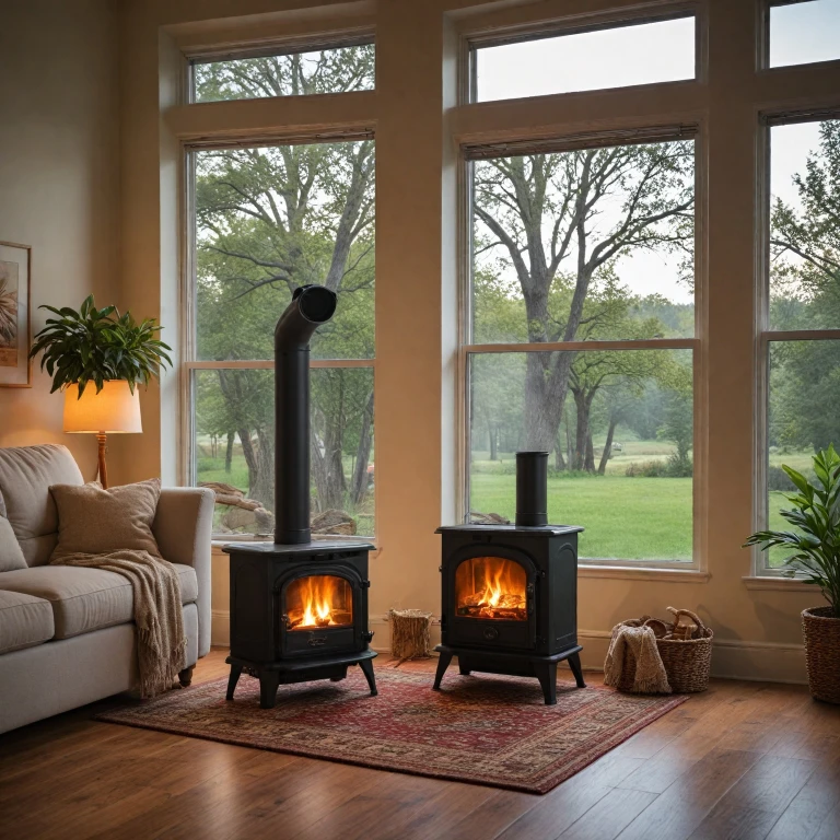 Exploring the Benefits of an Electric Wood-Burning Stove
