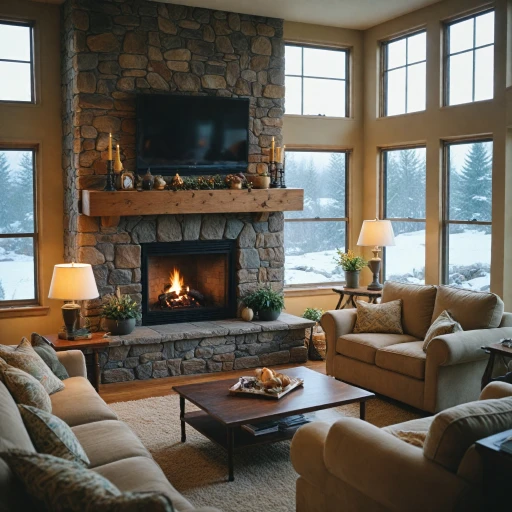 Exploring the Benefits of a Large Electric Fireplace