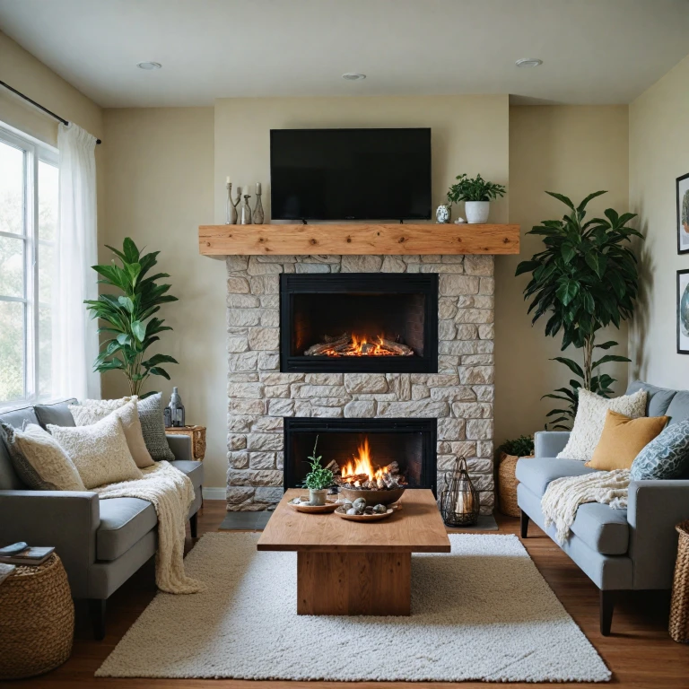 Exploring the Benefits of an Electric Fireplace Wood Stove