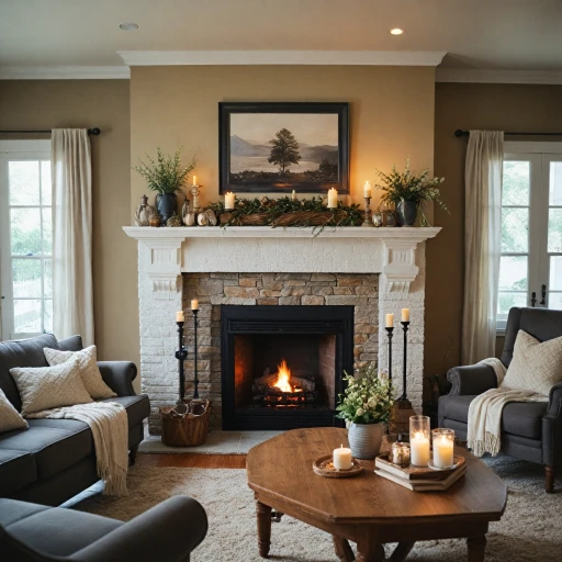 Enhancing Your Home with a Faux Fireplace Insert