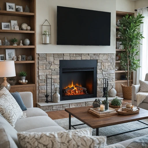 Enhance Your Home with Electric Fireplace Inserts Featuring Blowers