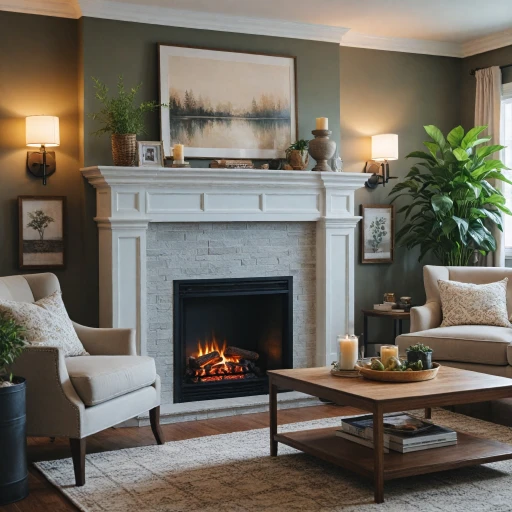 Enhancing Your Home with an Electric Fireplace and Mantel