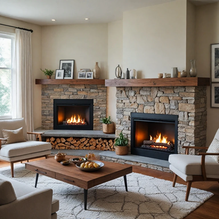 Comparing Gas and Electric Fireplaces: Which is Right for You?