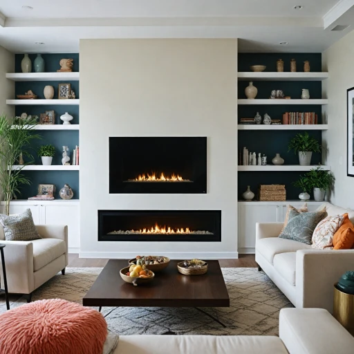 Enhance Your Home with a Built-In Electric Fireplace