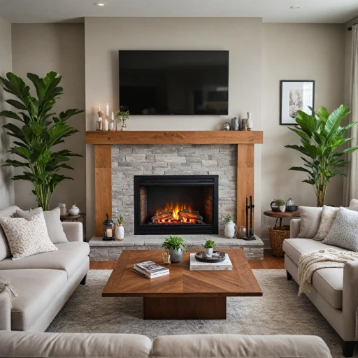 Enhance Your Home with an Electric Fireplace Heater