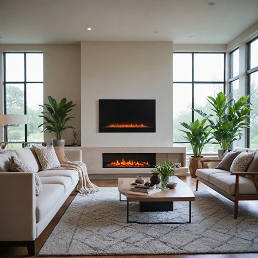 Innovative Electric Fireplace Ideas for Your Home