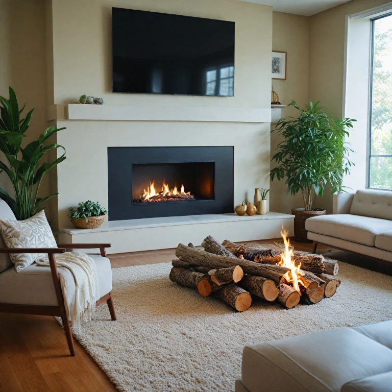 The Benefits and Considerations of Synthetic Fireplace Logs