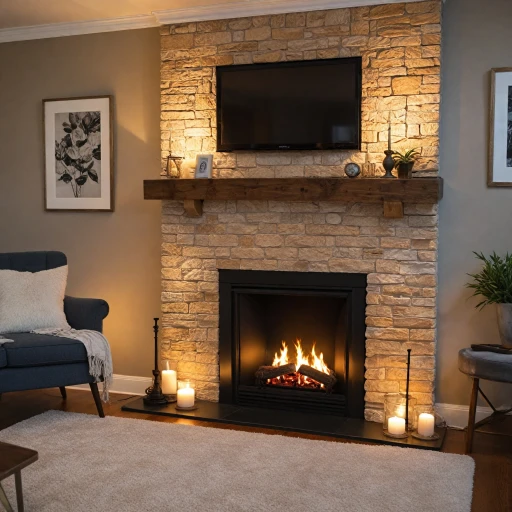 Enhance Your Home with a LED Fireplace Insert