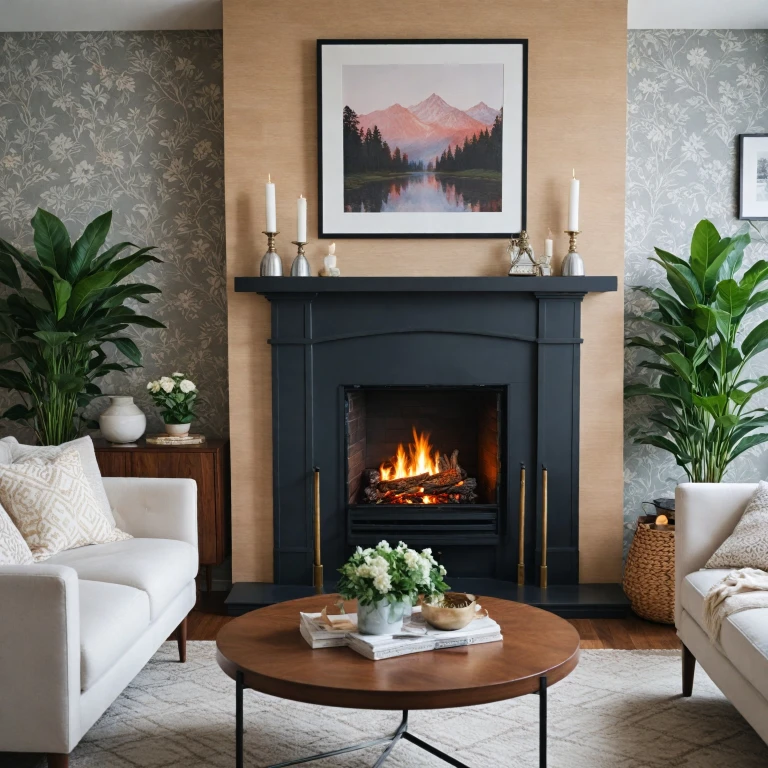 Creative Ways to Style Your Electric Fireplace