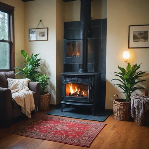 Enhancing Safety and Style with Hearth Mats for Wood Stoves