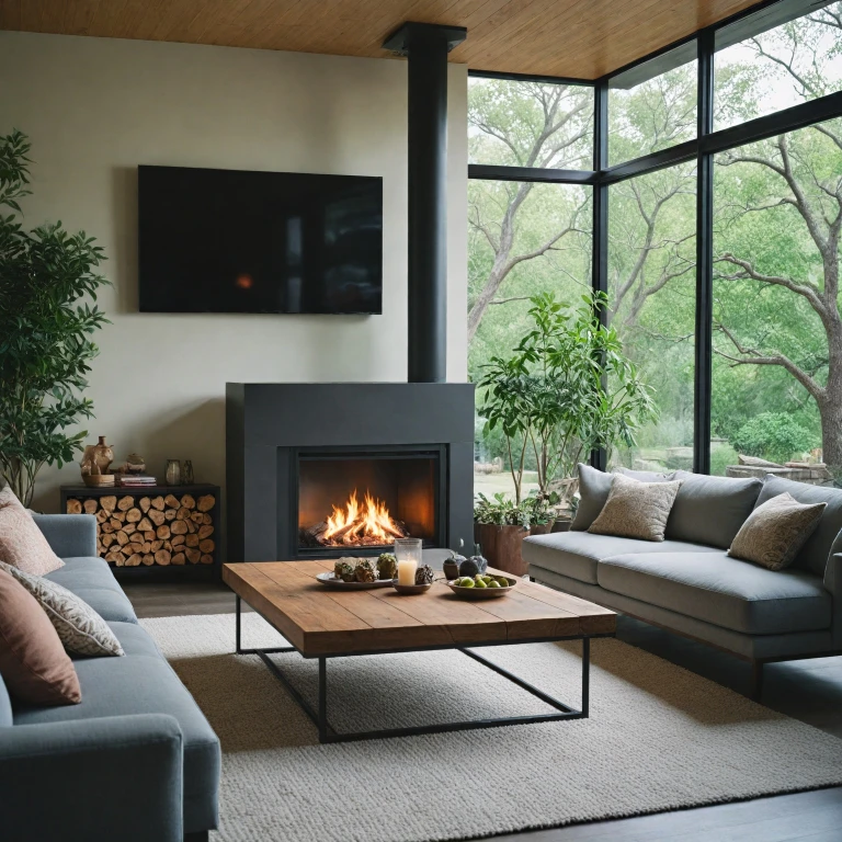 Exploring the Benefits of a Net-Zero Electric Fireplace