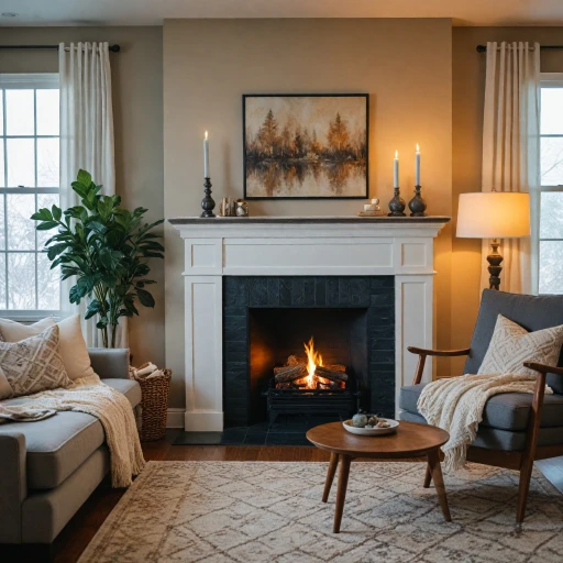 Enhance Your Home with a Plug-In Electric Fireplace