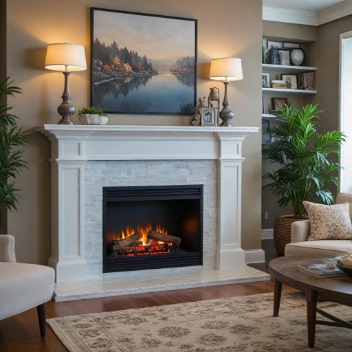 Enhance Your Electric Fireplace with Glass Screen Doors