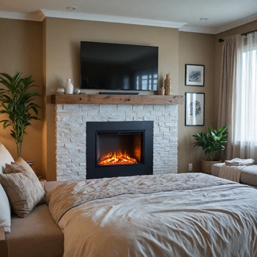 Enhancing Your Bedroom Ambiance with Electric Fireplaces