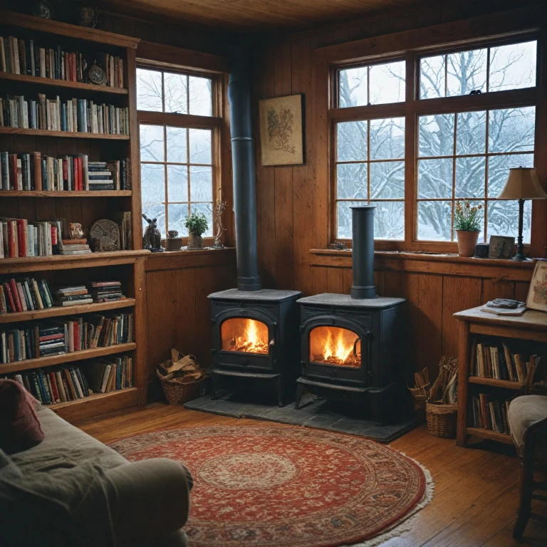 Enhance Your Heating Experience with a Wood Stove Fan