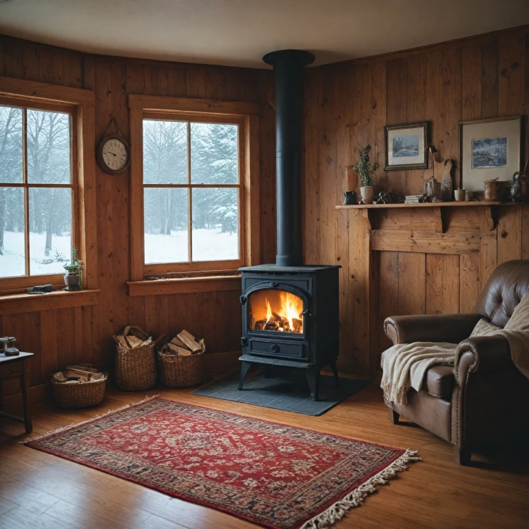 Enhancing Your Heating Experience with a Wood Stove Blower