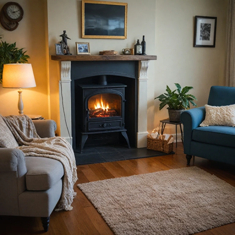 Enhancing Your Electric Fireplace Experience with a Stove Fan