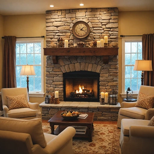 Enhance Your Home with Stone Electric Fireplaces
