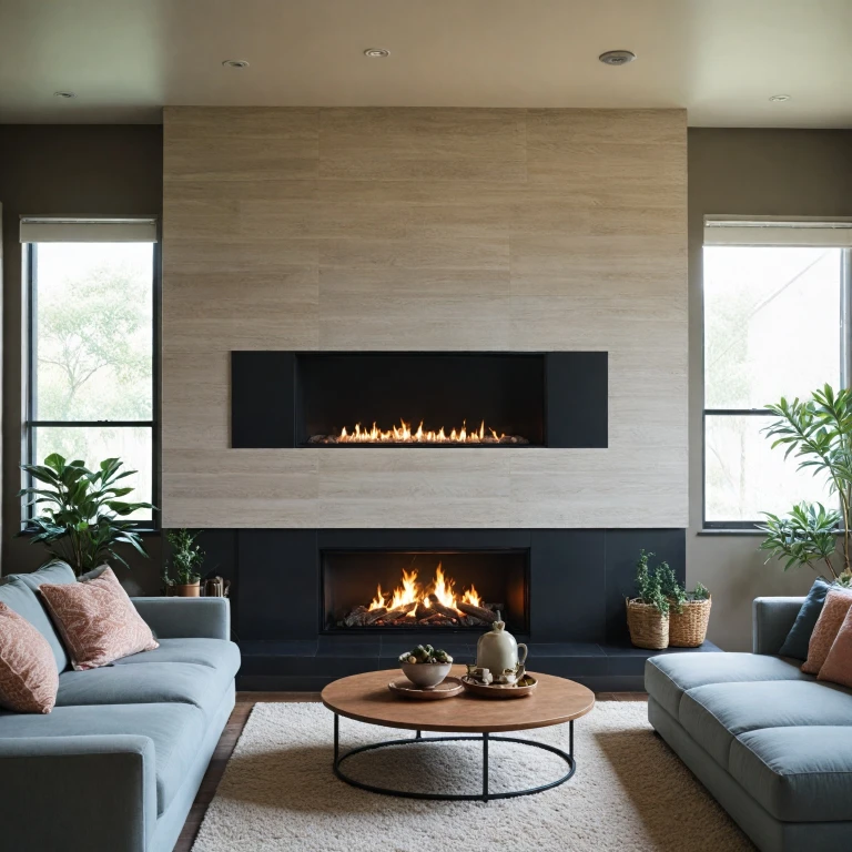 Enhance Your Home with a Wall-Mounted Fireplace Heater