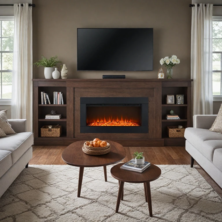 Understanding the Key Components of an Electric Fireplace