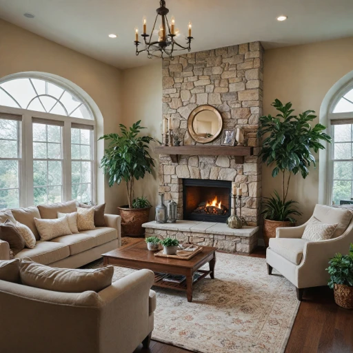 Enhance Your Home with an Arched Electric Fireplace