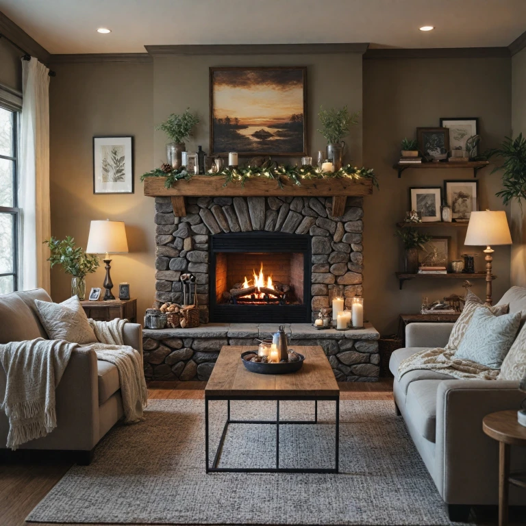 Enhance Your Home with Electric Log Fireplaces