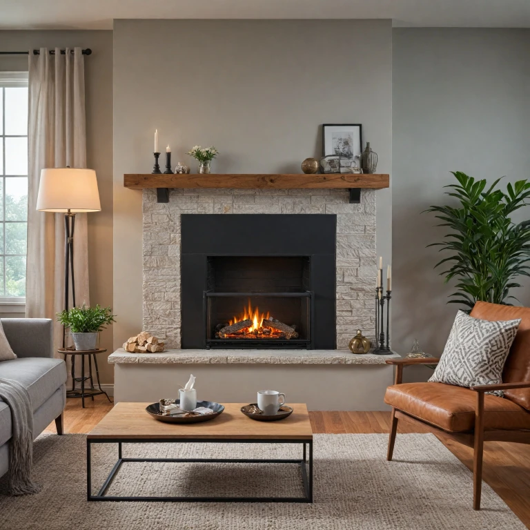 Enhance Your Home with Electric Firelogs