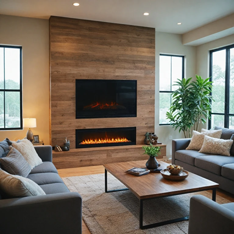 Enhance Your Living Space with an Electric Fireplace Corner TV Stand