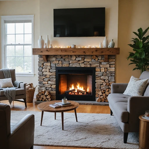 Enhance Your Home with Remote-Controlled Vent-Free Fireplace Logs