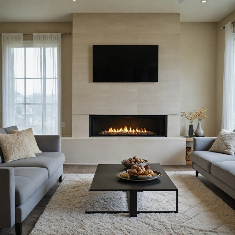 Enhance Your Home with a Remote-Controlled Gas Fireplace Insert
