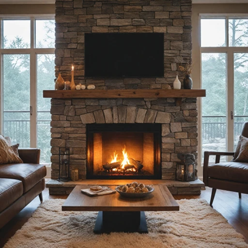 Enhance Your Gas Fireplace with Ceramic Logs