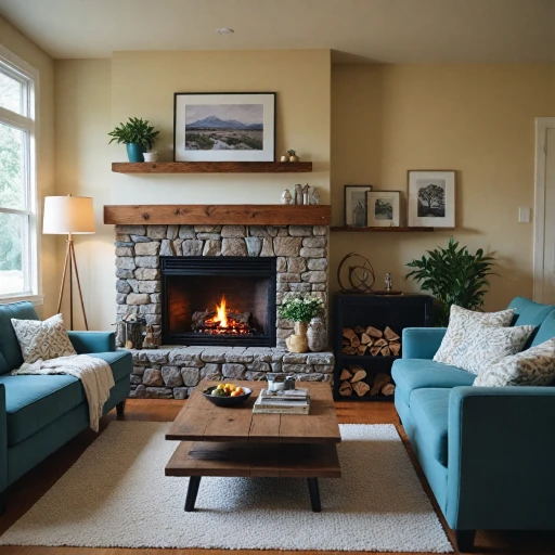 Enhance Your Home with Electric Fireplace Log Sets