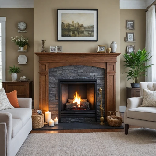 Enhancing Your Home with a Gas Fireplace Mantel
