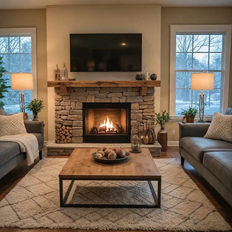 Exploring the Benefits of Vent-Free Gas Fireplace Logs