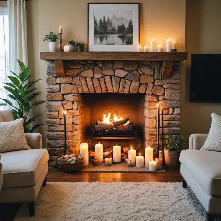 Enhancing Your Home with a Gas Log Set for Your Existing Fireplace