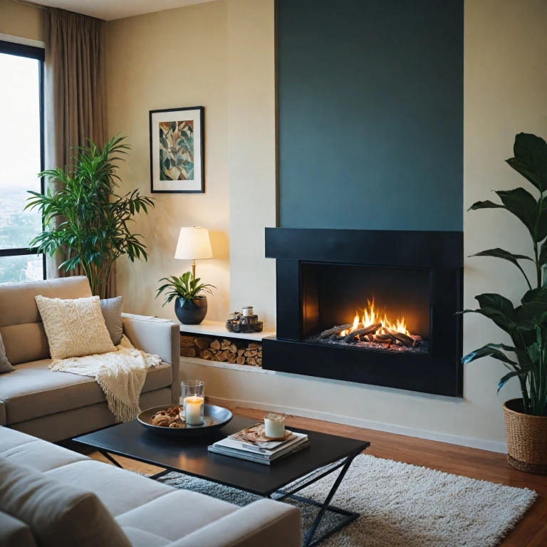 Enhancing Your Apartment with an Electric Fireplace