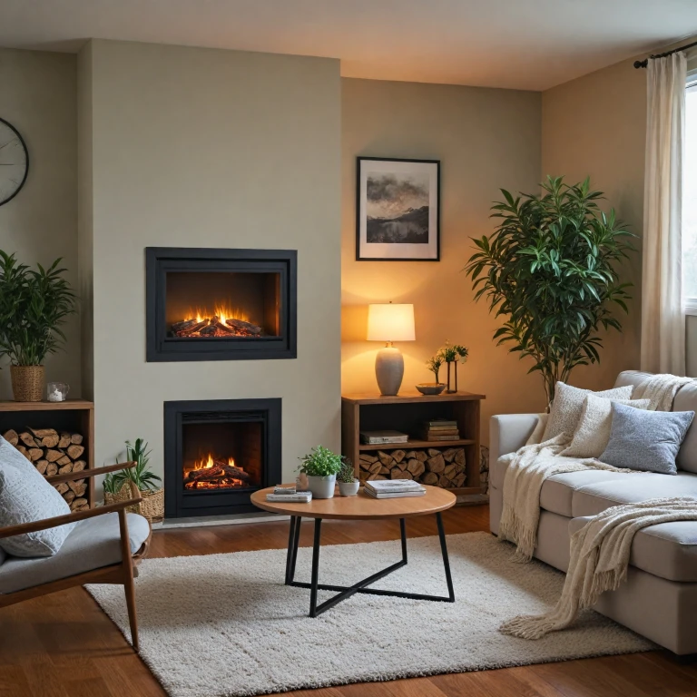 Exploring the Benefits of Freestanding Electric Fireplaces