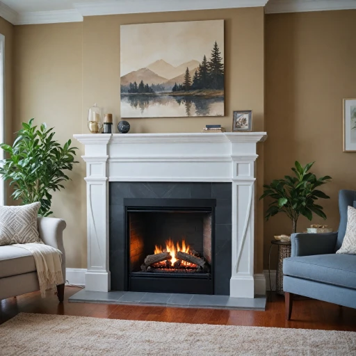 Enhance Your Home with a Freestanding Electric Fireplace Featuring a Mantel