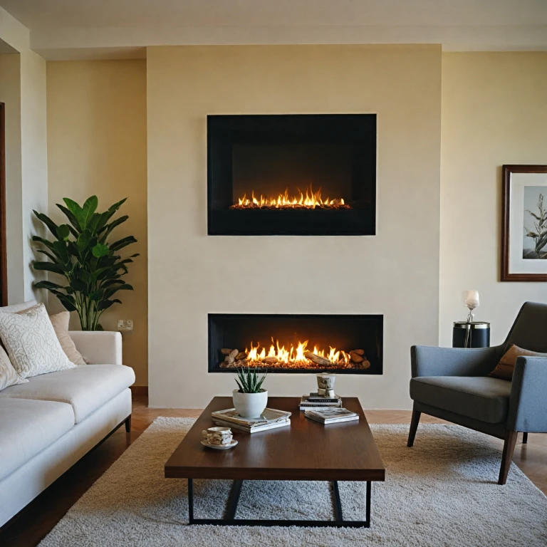 Exploring the Benefits of a Modern Freestanding Electric Fireplace
