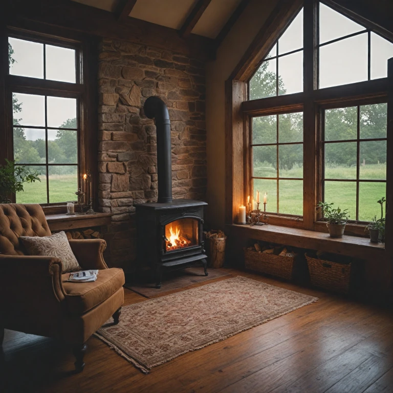 Exploring the Charm of Farmhouse Electric Fireplaces