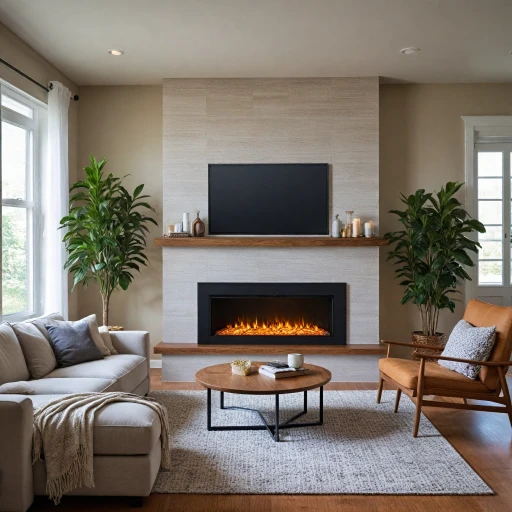 Exploring the Benefits of a Slim Electric Fireplace