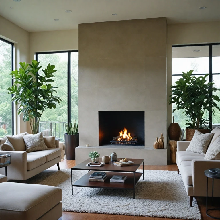 Enhance Your Home with a Built-In Wall Fireplace