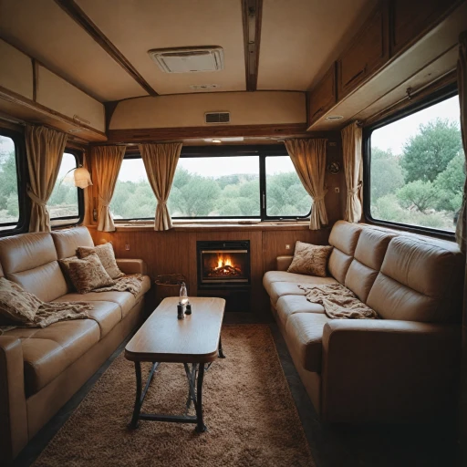 Enhancing Your RV Experience with Electric Fireplaces