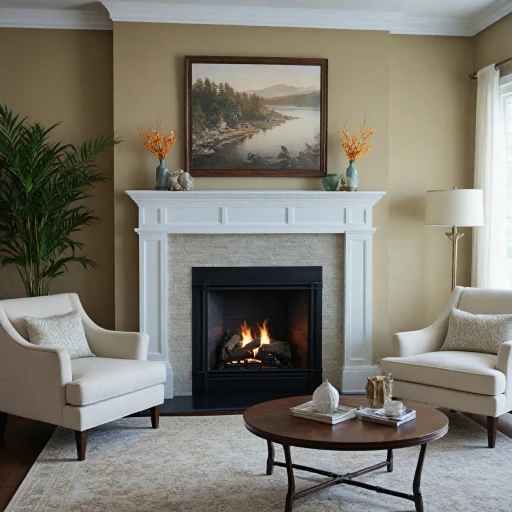 Enhance Your Space with a Fireplace Mantel Surround Kit