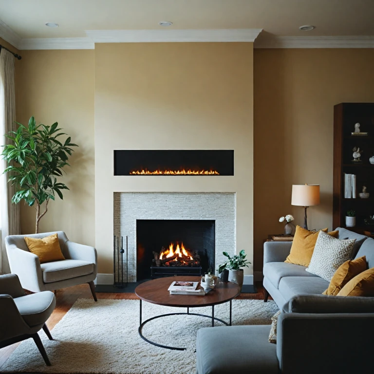 Exploring the Visual Appeal of Electric Fireplaces