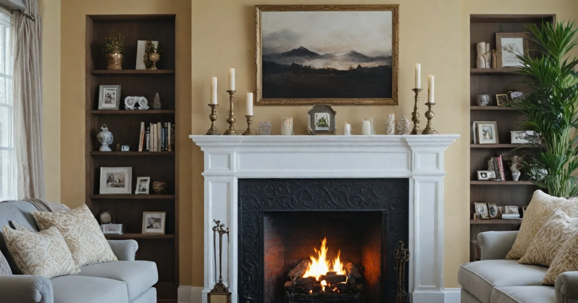 Insert Screen Enhancing Your Space with a Fireplace Screen Insert
