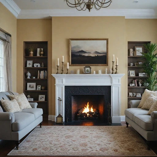 Enhancing Your Space with a Fireplace Screen Insert