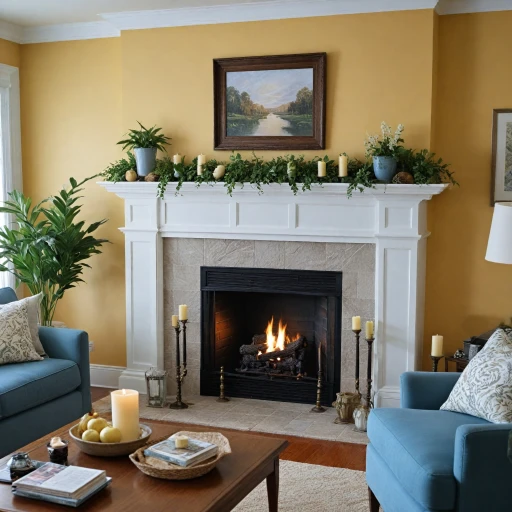 Enhance Your Space with Fireplace Mantel Kits
