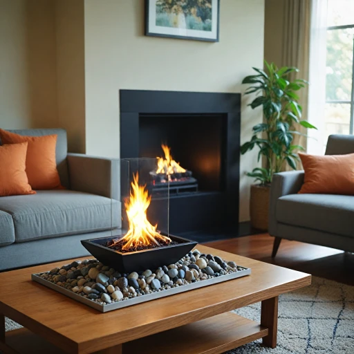 Enhance Your Space with a Tabletop Fireplace