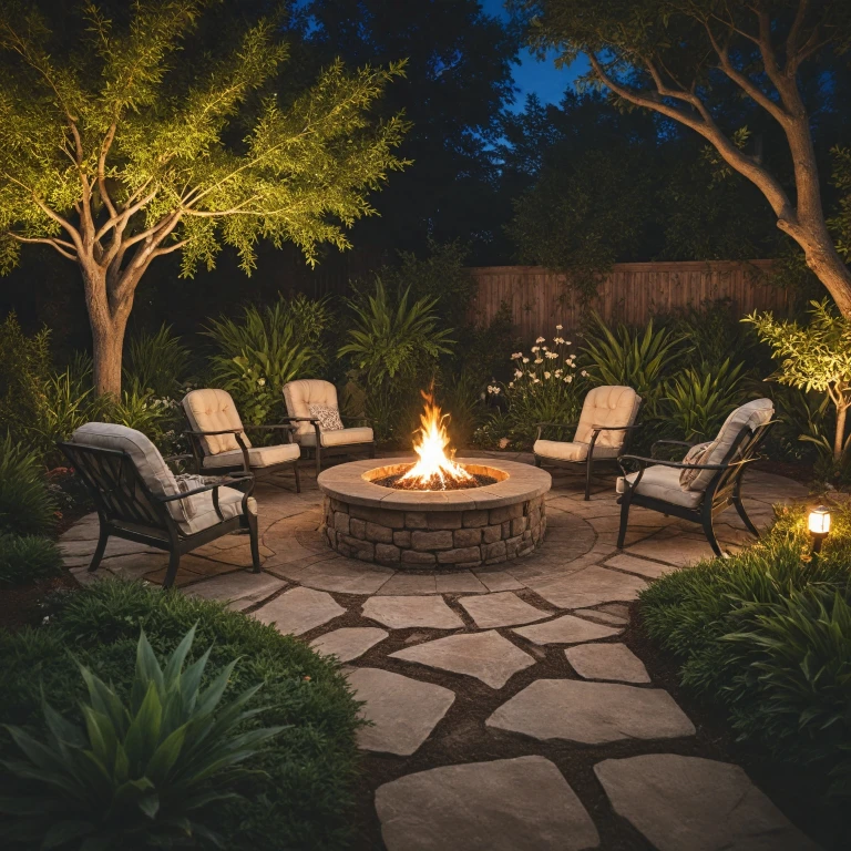 Exploring the Charm of a Woodburning Fire Pit